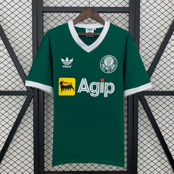 Thailandia Maglia Palmeiras Home Retro 1987