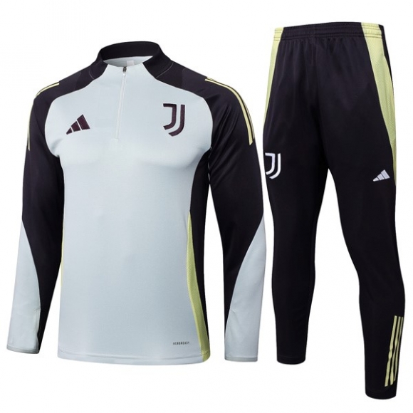 Felpa Allenamento Juventus 2025/26 Grigio