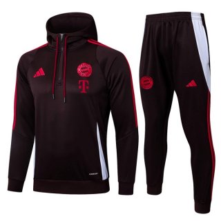 Felpa Cappuccio Bayern Monaco 2025/26 Porpora