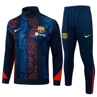 Giacca Barcellona 2025/26 Blu Rosso 2
