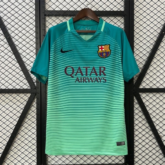 Thailandia Maglia Barcellona Third Retro 2016-2017