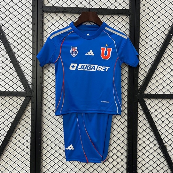 Maglia University of Chile Home Bambino 2025/26