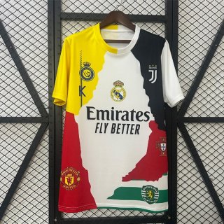 Thailandia Maglia Cristiano Ronaldo Commemorative Edition 2025/26