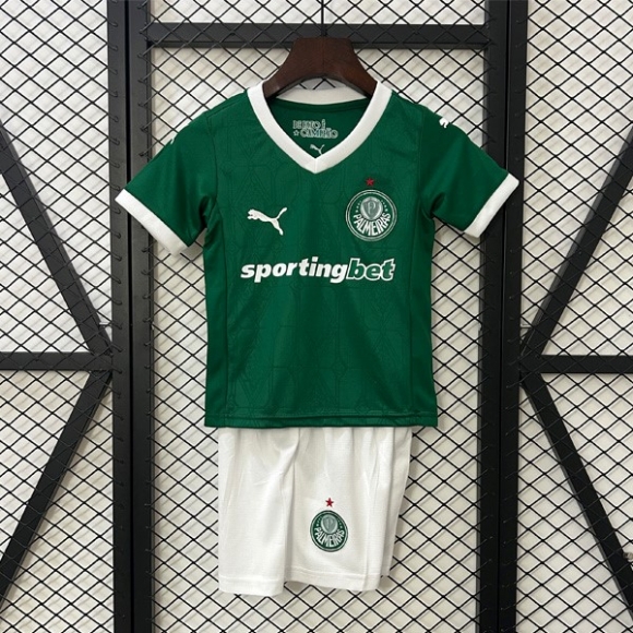 Maglia Palmeiras Home Bambino 2025/26