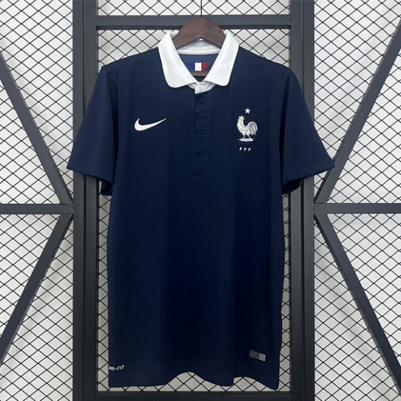 Thailandia Maglia France Home Retro 2014