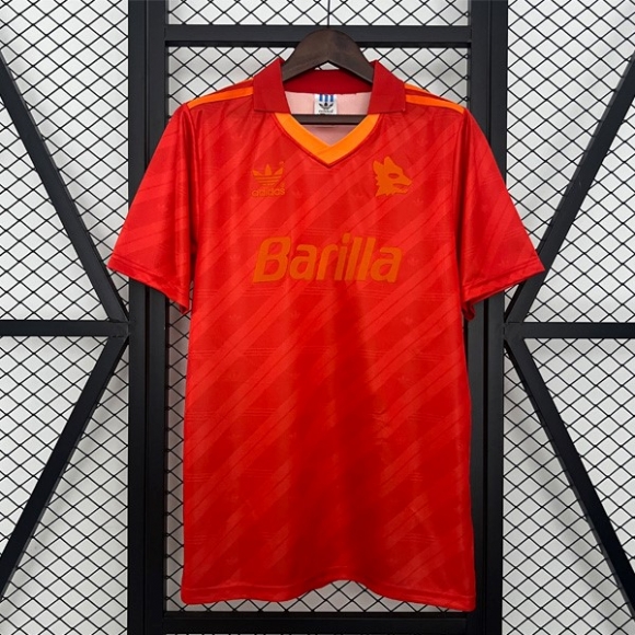Thailandia Maglia Roma Third Retro 1992-1994