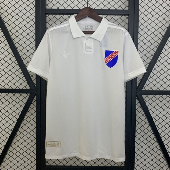 Maglia Colo Colo 100th Anniversary 2025/26 Blanco 2