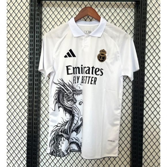 Maglia Real Madrid Special Edition 2025/26 Blanco