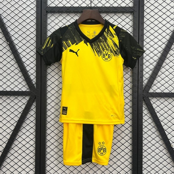 Maglia Dortmund Home Bambino 2025/26