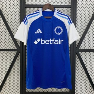 Thailandia Maglia Cruzeiro Home All Sponsors 2025/26