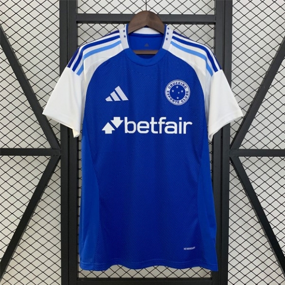 Thailandia Maglia Cruzeiro Home All Sponsors 2025/26