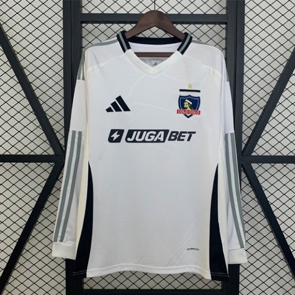 Thailandia Maglia Colo Colo Home ML 2025/26