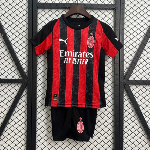 Maglia AC Milan Home Bambino 2025/26
