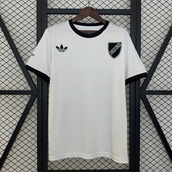 Maglia Colo Colo 100th Anniversary 2025/26 Blanco
