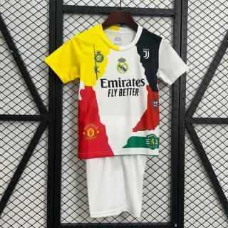 Maglia Cristiano Ronaldo Bambino Commemorative Edition 2025/26