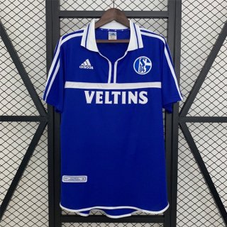 Maglia Schalke 04 Home Retro 2001-2002