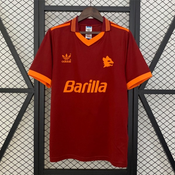 Maglia Roma Home Retro 1992-1994