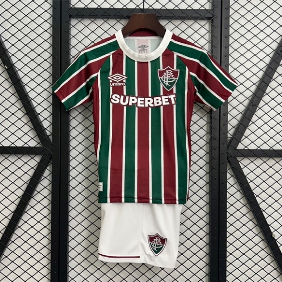 Maglia Fluminense Home Bambino 2025/26
