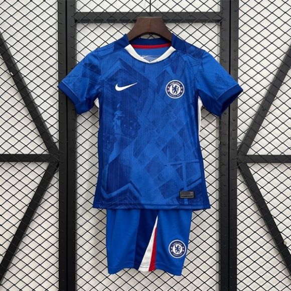 Maglia Chelsea Home Bambino 2025/26