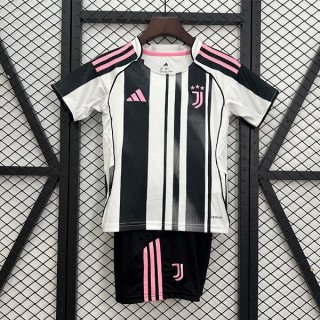 Maglia Juventus Home Bambino 2025/26