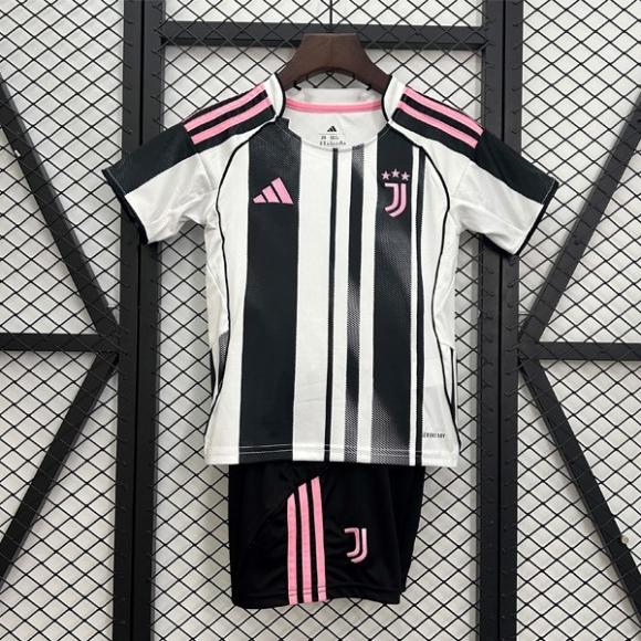 Maglia Juventus Home Bambino 2025/26
