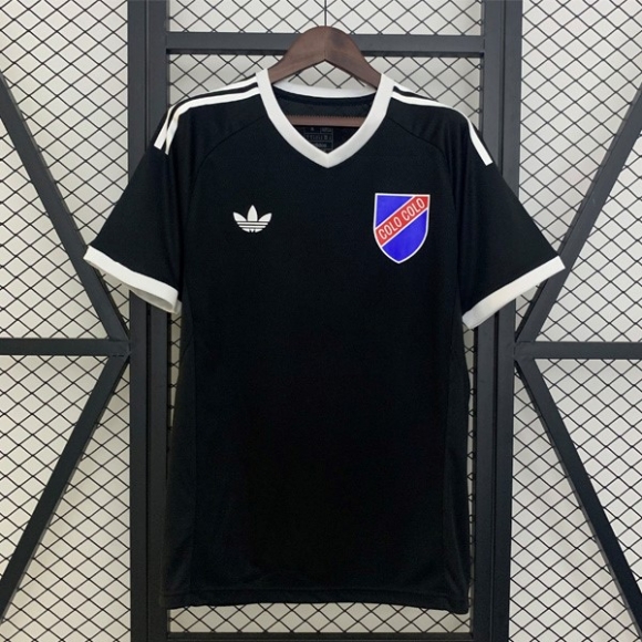 Maglia Colo Colo 100th Anniversary 2025/26 Negro 2