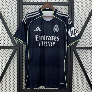 Thailandia Maglia Real Madrid Away 2025/26
