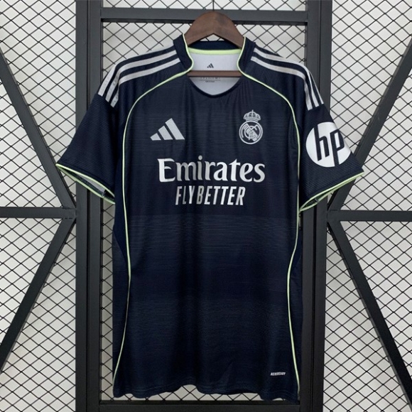 Thailandia Maglia Real Madrid Away 2025/26