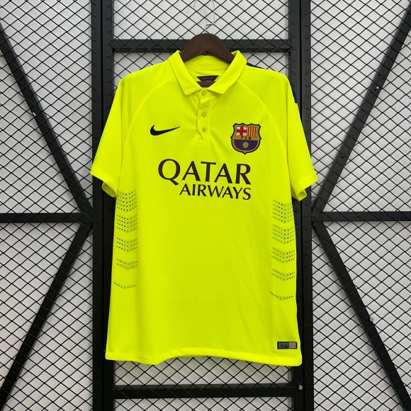 Maglia Barcellona Third Retro 2014-2015