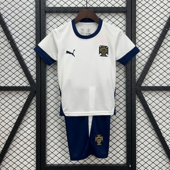 Maglia Portogallo Training Bambino 2025 Blanco