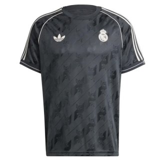 Thailandia Maglia Real Madrid Cotton 2025/26 Gris