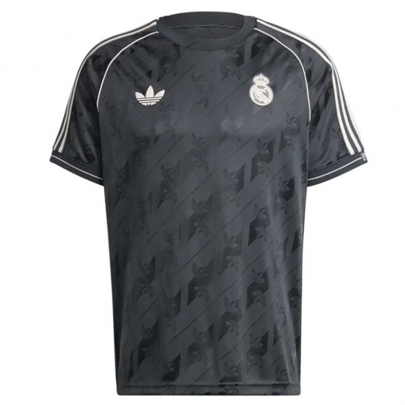 Thailandia Maglia Real Madrid Cotton 2025/26 Gris