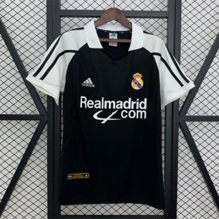 Thailandia Maglia Real Madrid Seconda Retro 2001-2002