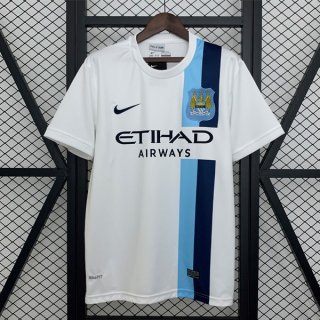 Thailandia Maglia Manchester City Terza Retro 2013-2014