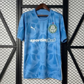 Thailandia Maglia Palmeiras Portiere 2025/26 Blu