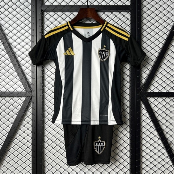 Maglia Atlético Mineiro Home Bambino 2025/26