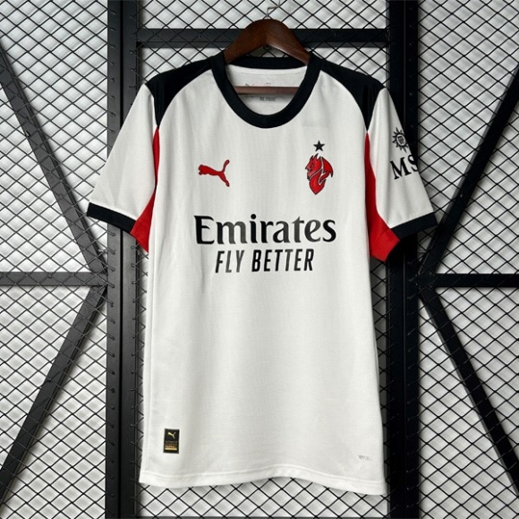 Thailandia Maglia AC Milan Seconda 2025/26