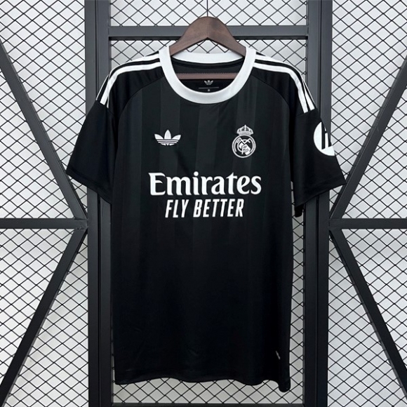Maglia Real Madrid Special Edition 2025/26 Nero