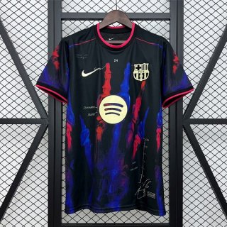 Maglia Barcellona Special Edition 2025/26 Nero Rosso