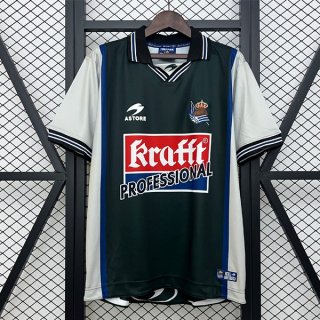 Thailandia Maglia Real Sociedad Seconda Retro 2000-2002