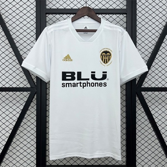 Thailandia Maglia Valencia Home Retro 2018-2019
