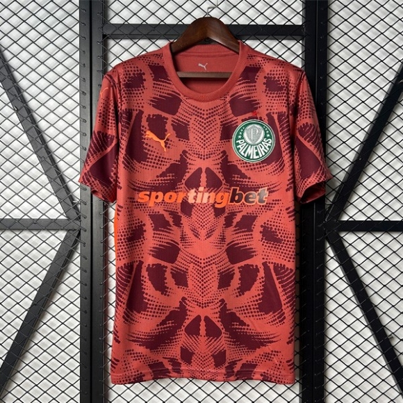 Thailandia Maglia Palmeiras Portiere 2025/26 Rosso