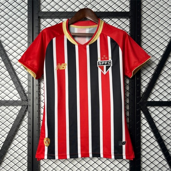 Maglia Sao Paulo Seconda Donna 2025/26