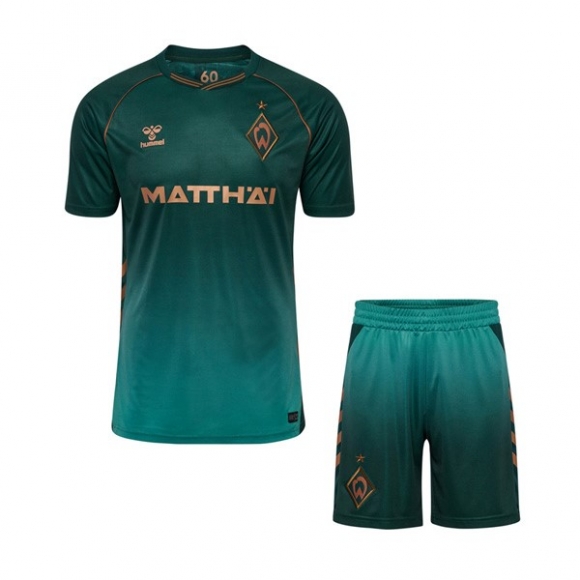 Maglia Werder Brema Terza Bambino 2025/26