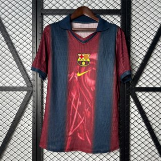 Thailandia Maglia Barcellona Home Retro Skeleton 2000-2001