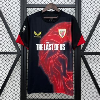 Maglia Athletic Bilbao Special Edition 2025/26 Nero Rosso