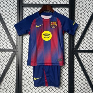 Maglia Barcellona Home Bambino 2025/26
