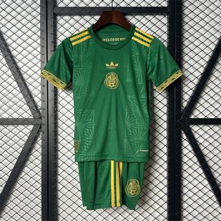 Maglia Mexico Special Edition Bambino 2025 Verde