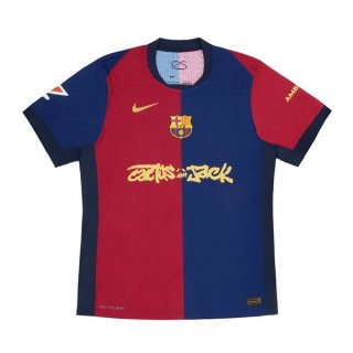 Thailandia Maglia Barcellona Home Limited Edition Travis Scott 2024-2025