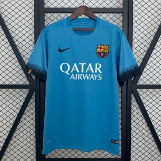Thailandia Maglia Barcellona Terza Retro 2015-2016